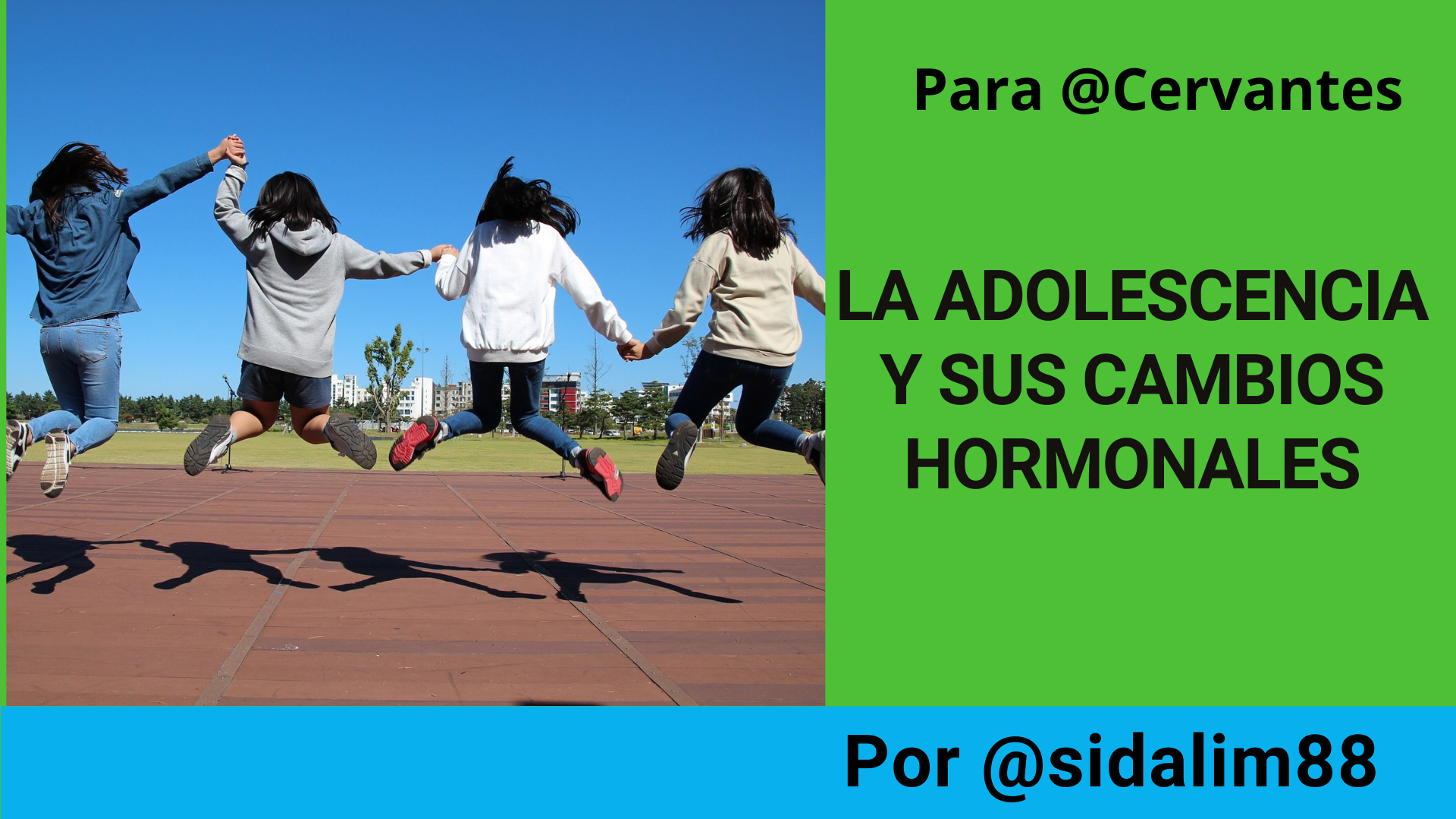 LA ADOLESCENCIA Y SUS CAMBIOS HORMONALES Hive